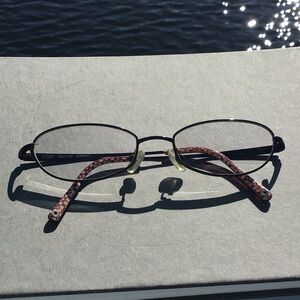 Coach Della 128 Women’s Full-rim Eyeglasses Burgundy